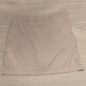 Nike Golf Women's Tan Skort Size 26 Read Description